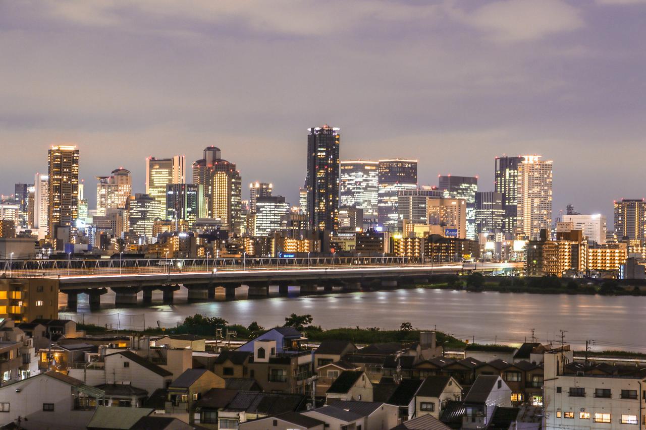 דירות אוסקה Smile Japan Trip Umeda 901 מראה חיצוני תמונה